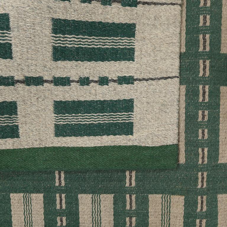 MATTA, dubbelväv, 1900-talets andra hälft, 196 x 137 cm.