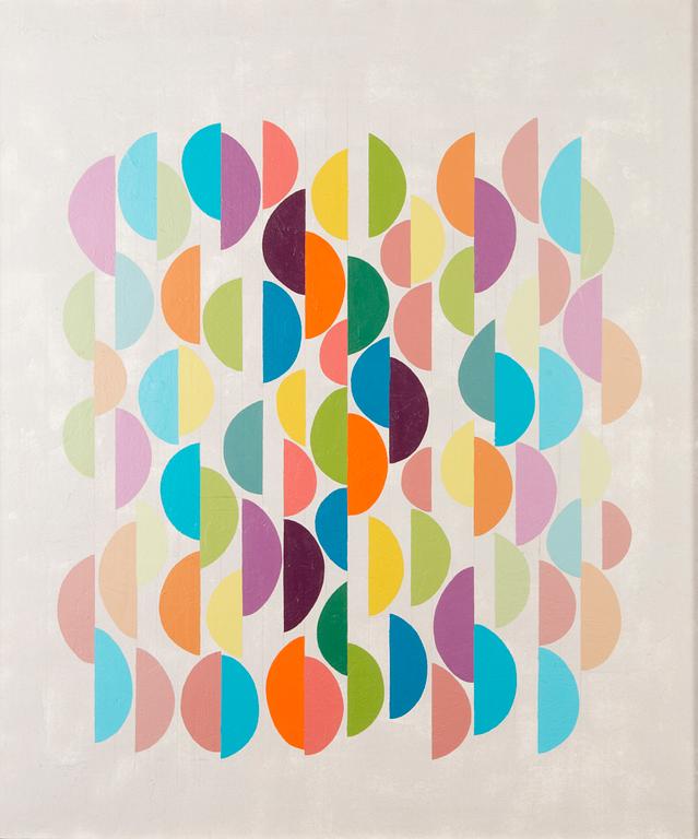 MIIKA NYYSSÖNEN, acrylic on styrofoam.