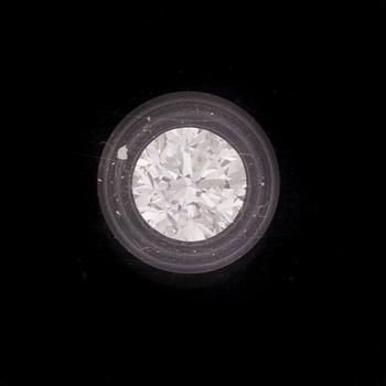 DIAMANT, briljantslipad 0,88 ct H (Wesselton) / VVS2.