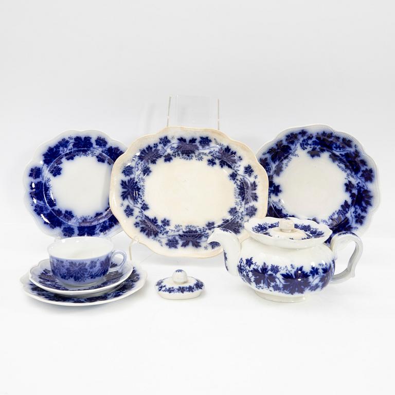 Arthur Percy, service pieces, 26 pcs, "Grape Vine", Gefle, first half of the 20th century.