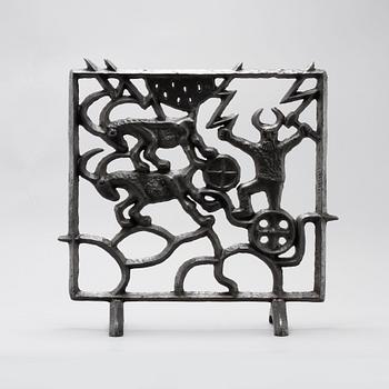 A 21th century cast iron spark protection, Olle Hermansson.