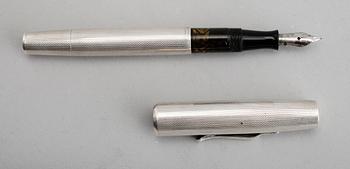 RESERVOIRPENNA, sterlingsilver, 1950-tal.