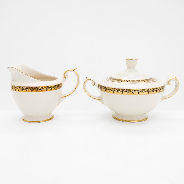 A 28-piece "Hovi" coffee service, porcelain, Arabia, 1950s/60s.