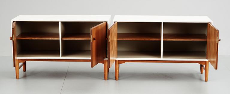 SIDEBOARD, ett par, 1950/60-tal.