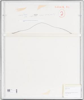 PETER WEISS, watercolour on paper, signed and dated 35.