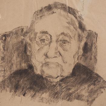 Lotte Laserstein, Portrait of Ida Birnbaum, the artist's grandmother.