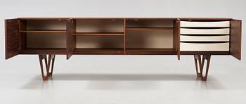 Ib Kofod-Larsen, sideboard, Säffle Möbelfabrik, 1960-tal.