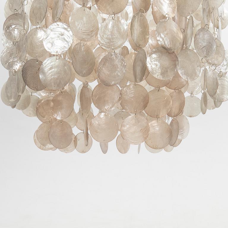 Ceiling lamp, "Fun lamp", late 20th century.