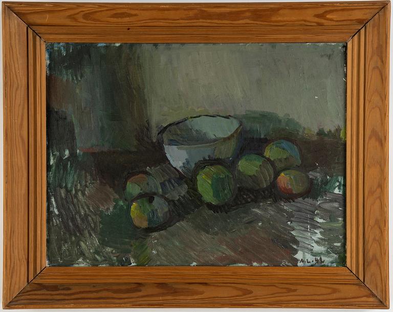 Alf Lindberg, oil on canvas, signed and dated -42.