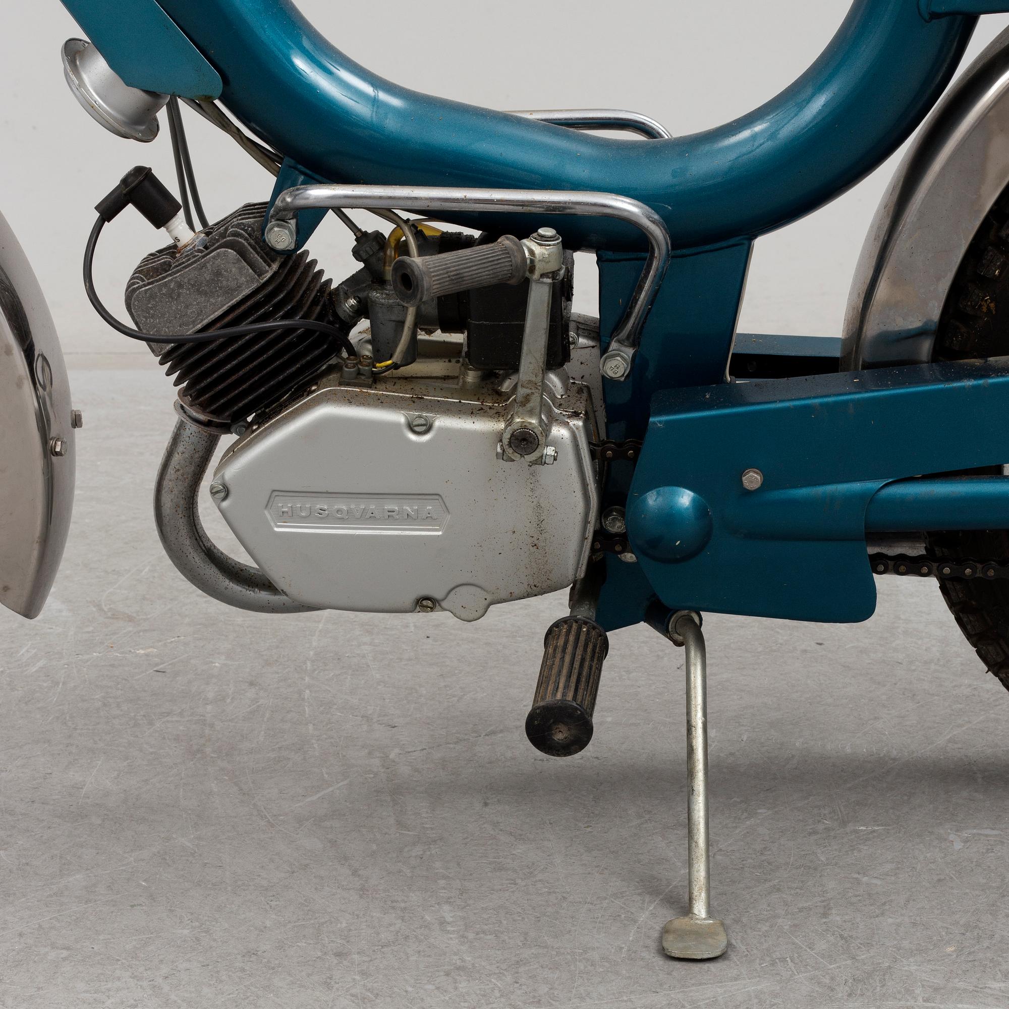MOPED, Monark, "Compact", 1900-talets andra hälft.