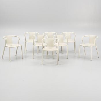 Jasper Morrison, chairs, 8 pcs, "Air", Magis.