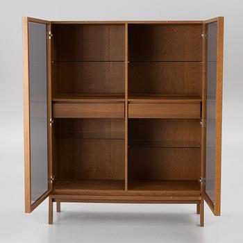 A display cabinet, "Stockholm", IKEA.