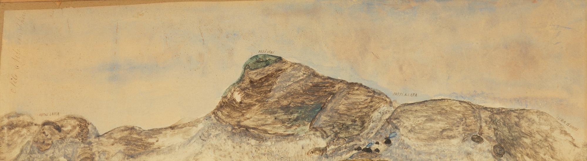 Nils Nilsson Skum, Topographical image.