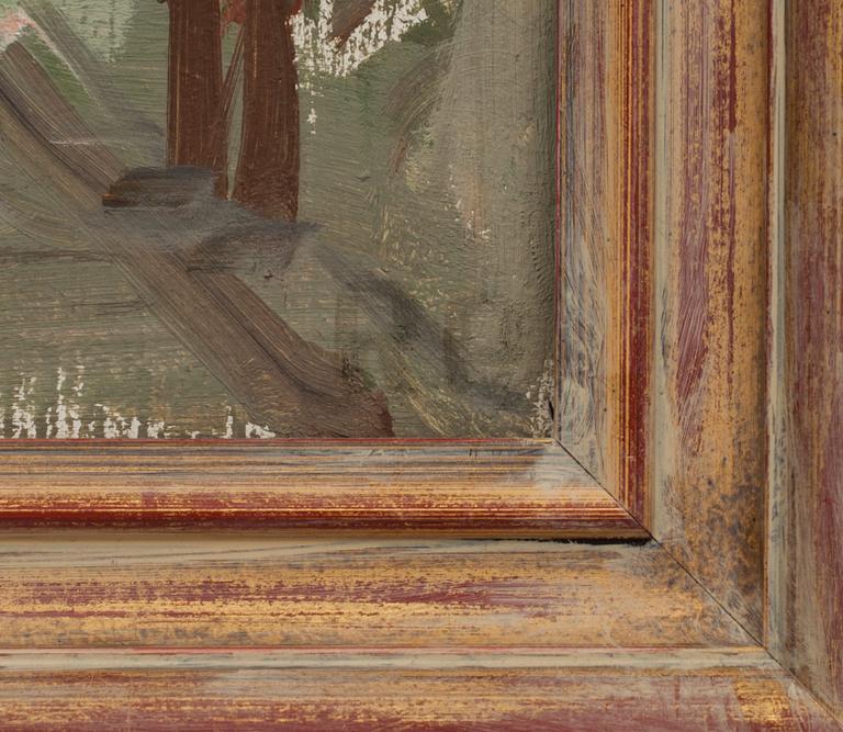 RAGNAR PERSON, oljemålning monogramsignerad.