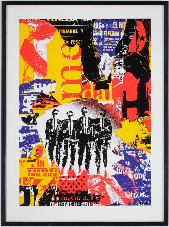 MARCEL STRÜWER, 2st, serigrafi, signerade och numrerade 271/350.