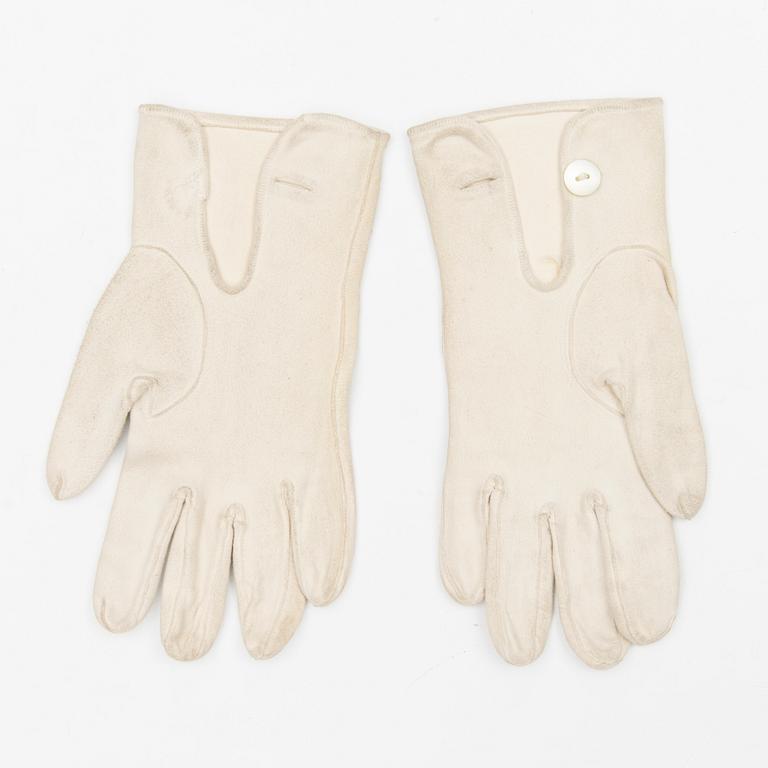 A Finnish naval officer's mess uniform and cape, second half of 20th Century.