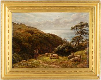 James Thomas Linnell, "A Woody Coast".