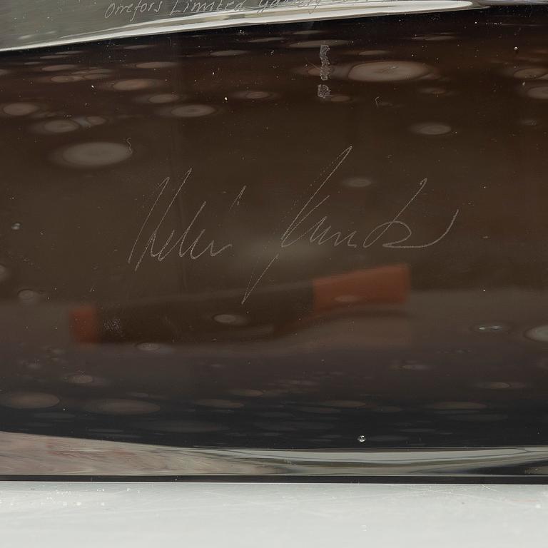 Helén Krantz, vaser, ett par, glas.