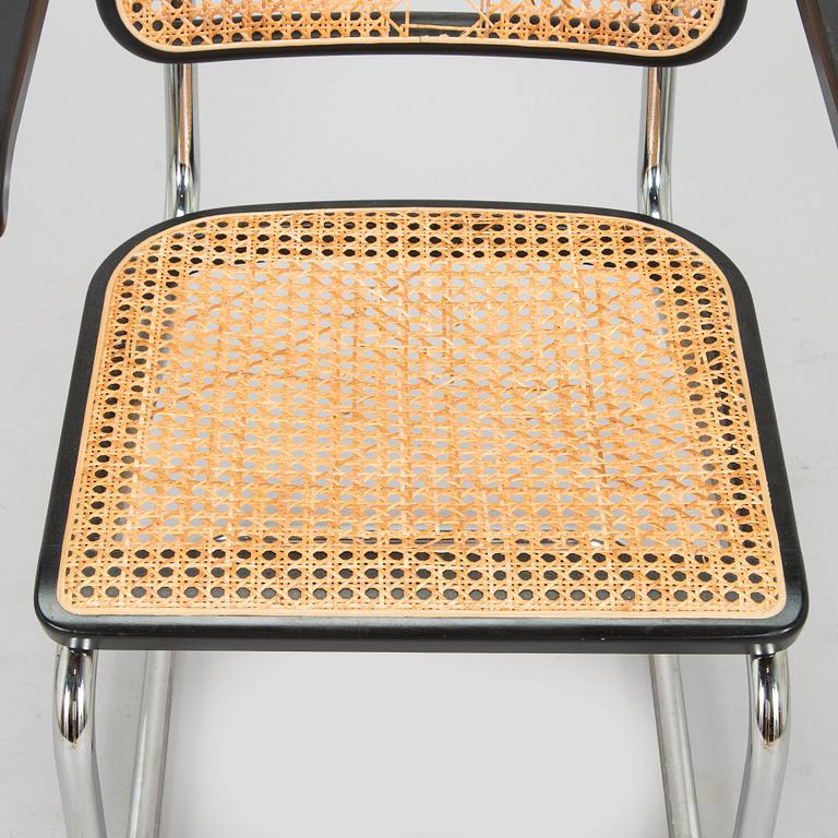 A 1980s chair for Thonet.