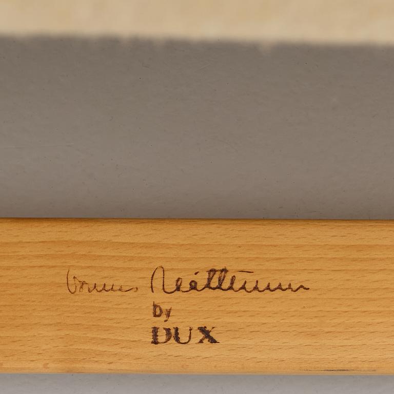 Bruno Mathsson, a pair of "Ingrid" armchairs, Dux, Sweden, second half of the 20th century.