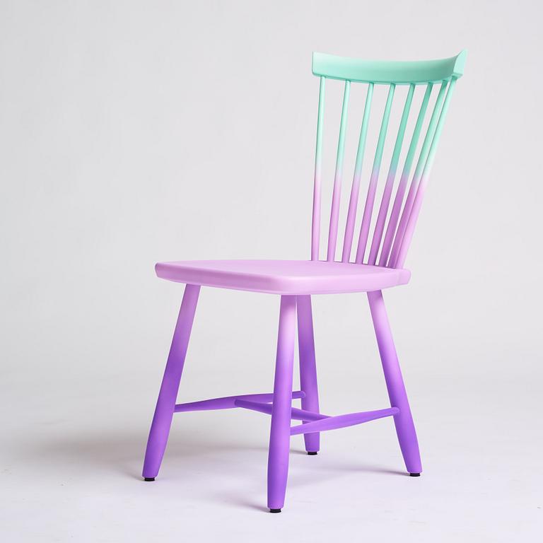 Carl Malmsten, & Sara Garanty, "Lilla Åland 80 år", chair, Stolab, ed. 5/5, 2022.