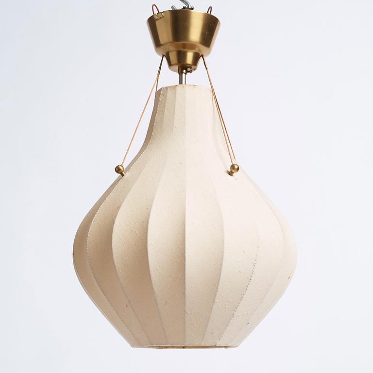 Hans Bergström, a ceiling lamp, model '39', ateljé Lyktan, Åhus, 1940-50s.