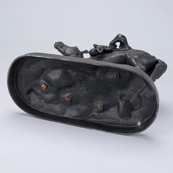 SKULPTUR, järn, Kasli, Ryssland 1800-talets slut.