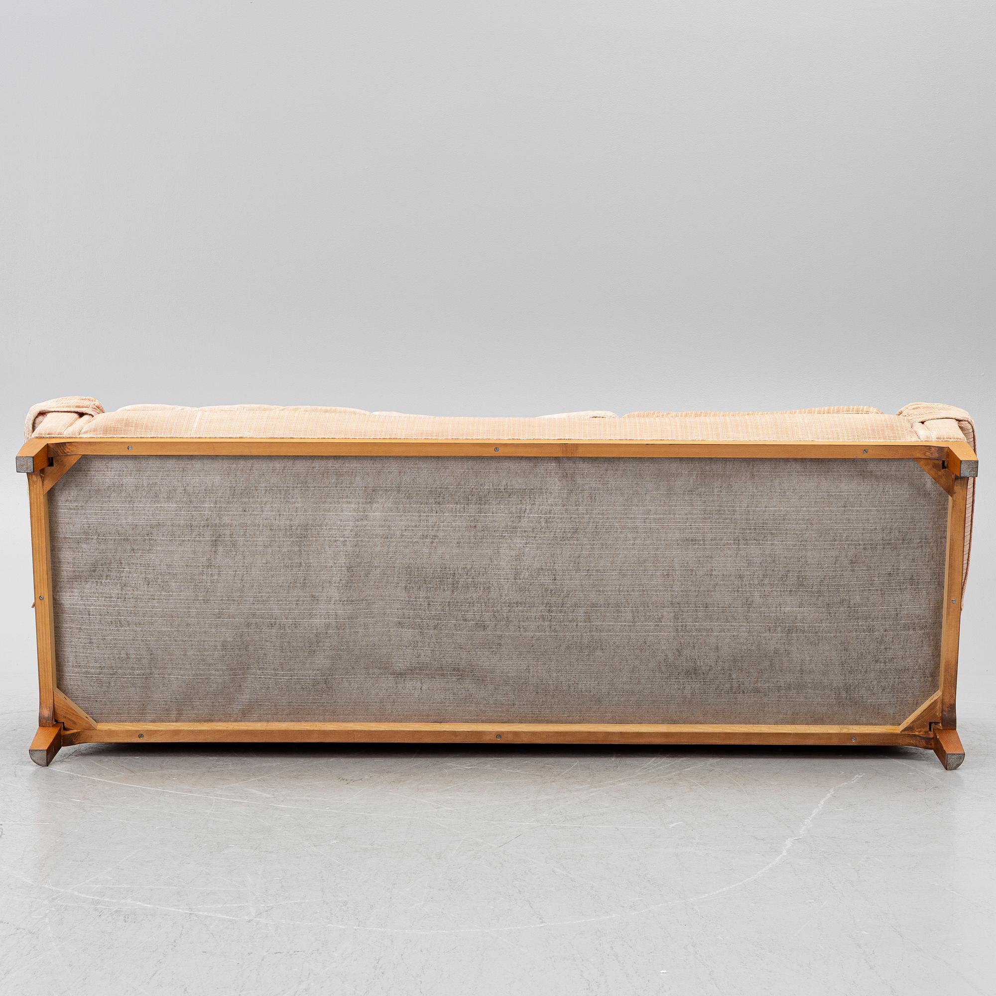 Arne Norell, soffa, "Lagenthal", Norell Möbel AB, 1960-tal.