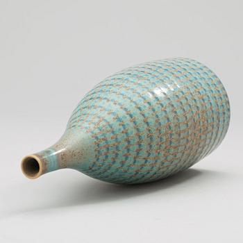 A Stig Lindberg stoneware vase, Gustavsberg Studio 1952.