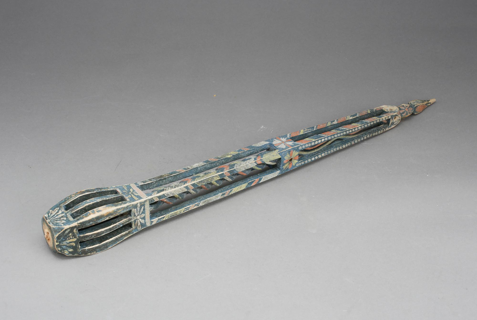 LINFÄSTE, allmoge, troligen 1800-tal.