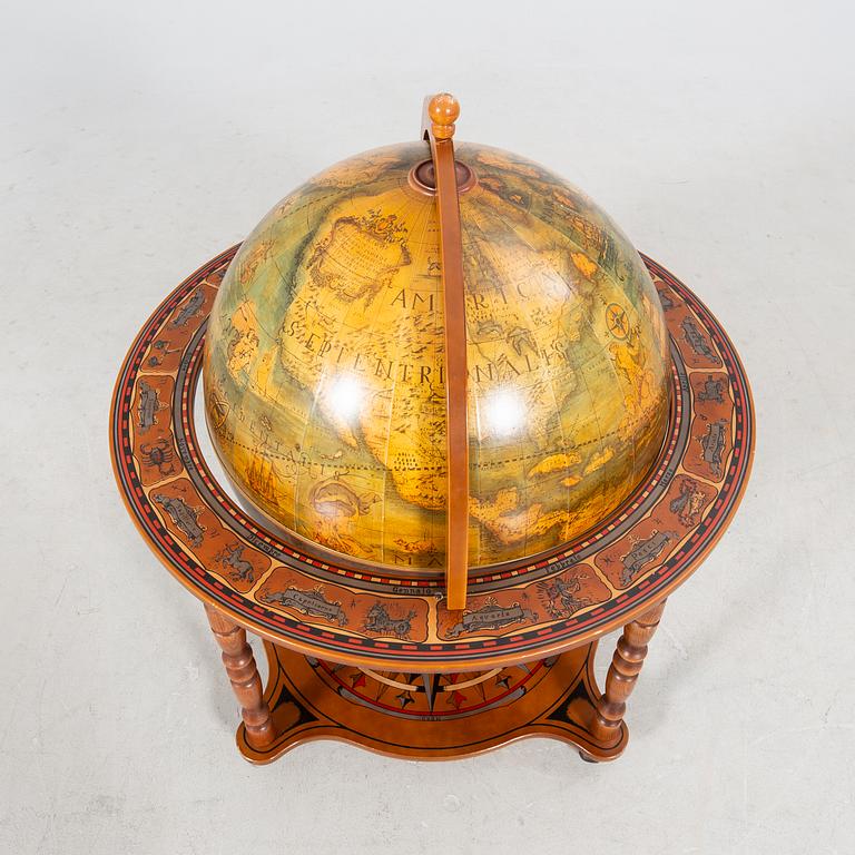 Bar cabinet, globe.