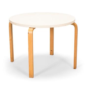 Alvar Aalto, an early 1950's coffee table /lamp table for O.Y. Huonekalu-ja Rakennustyötehdas A.B..