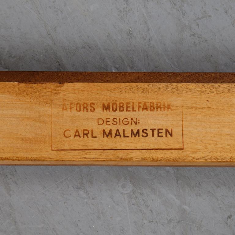 Carl Malmsten, matgrupp, 5 delar, "Ambassadör", Åfors Möbelfabrik.