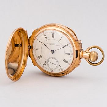 AMERICAN WALTHAM, pocket watch, 55 mm.