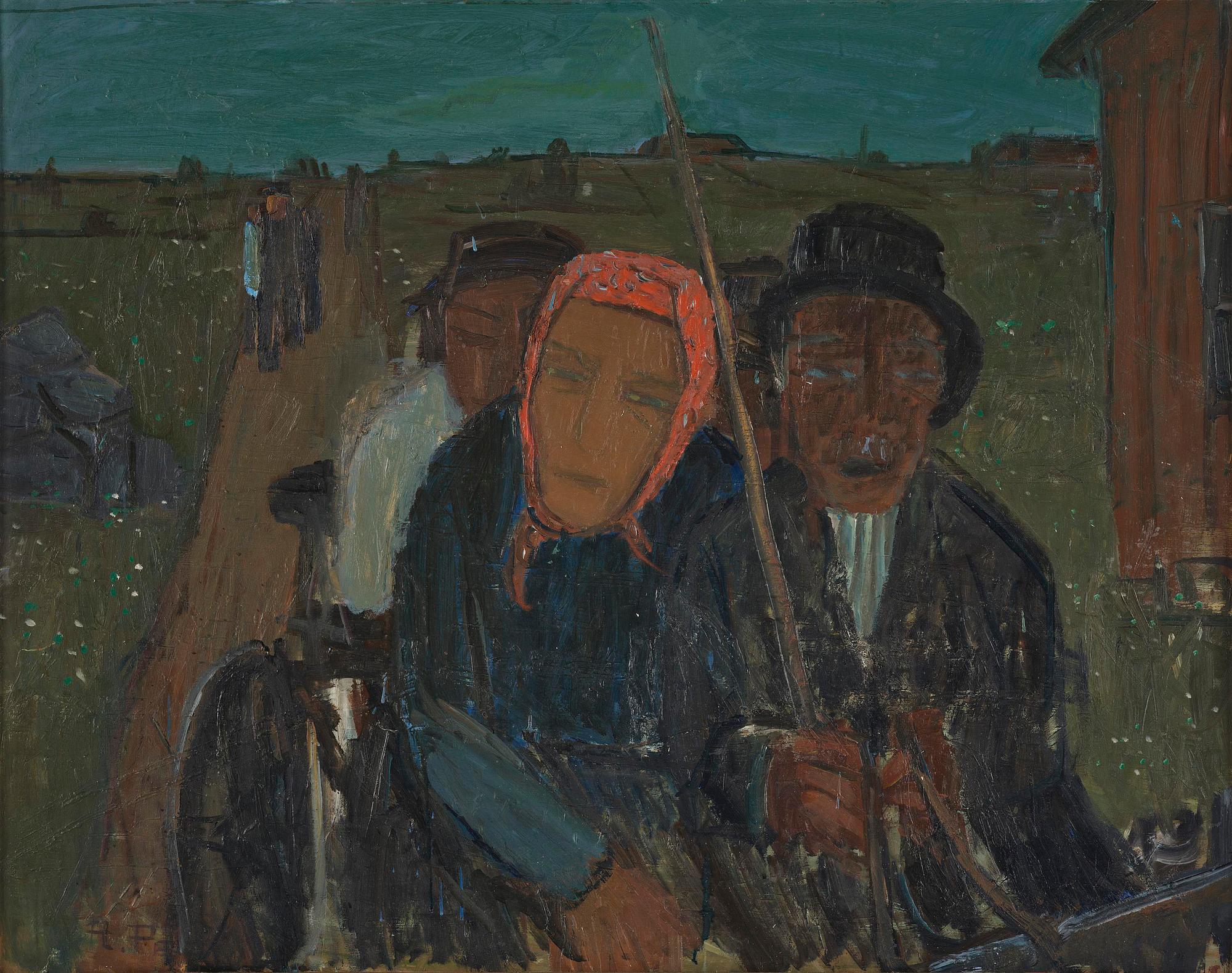 Ragnar Person, "Hemfärden".