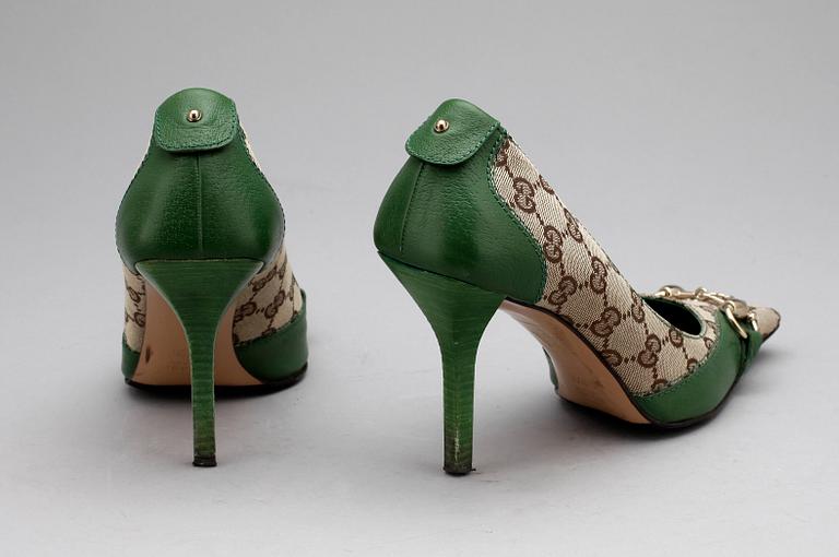 PUMPS, ett par, Gucci, 2000-tal.