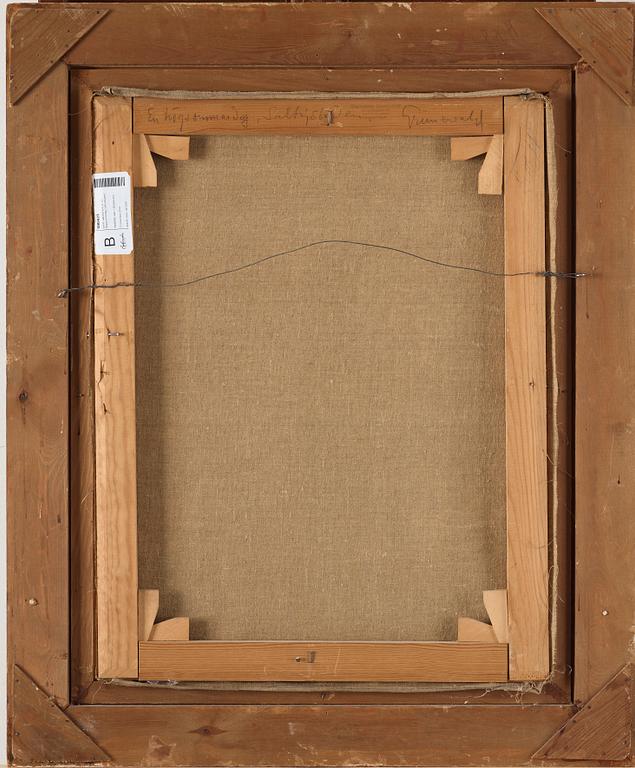 Isaac Grünewald, "En högsommardag, Saltsjöbaden".