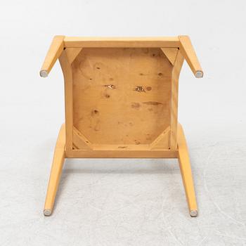 Axel Larsson, a set of five chairs, model "8-107", Svenska Möbelfabrikerna Bodafors, 1950-60s.