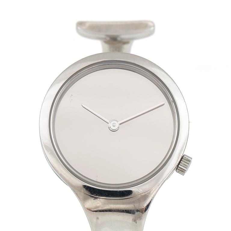 ARMBANDSUR, stål, modell Vivianna nr 336 , Vivianna Torun Bülow-Hübe för Georg Jensen.