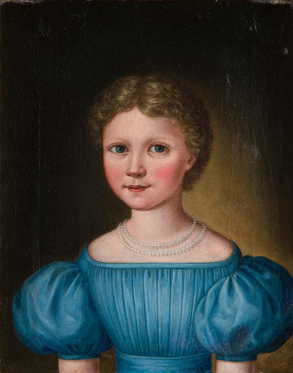 Christoffer-Wilhelm Eckersberg, hans krets, Prinsessan Caroline av Danmark (1793-1881).