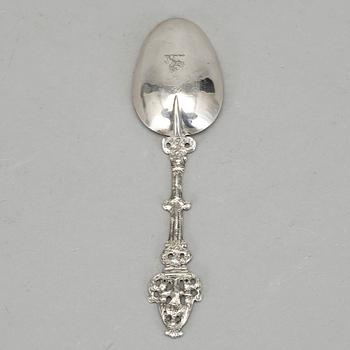 SKED, silver, Holland, 1700-tal, 45 gram.