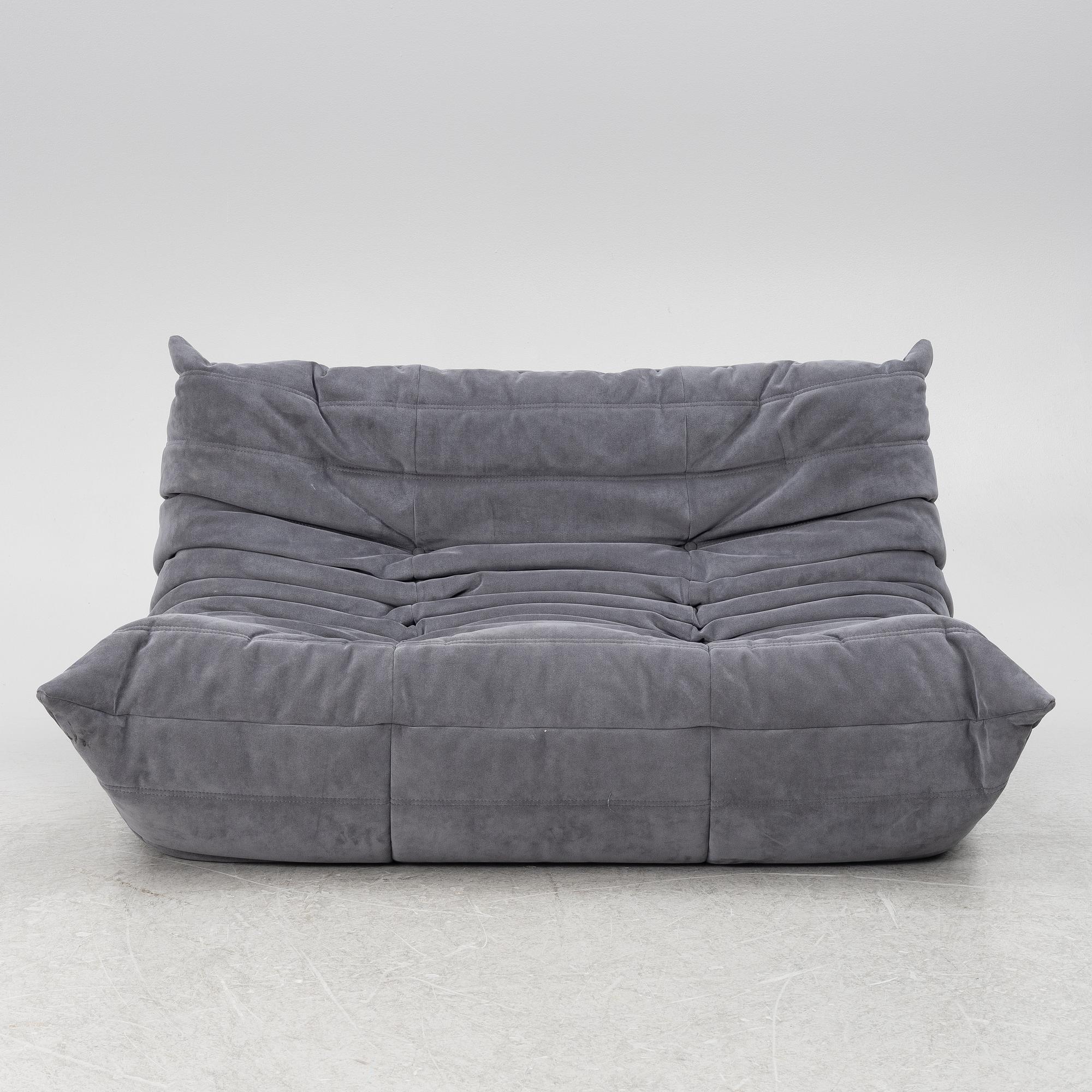Michel Ducaroy, a 'Togo' sofa, Ligne Roset, France.