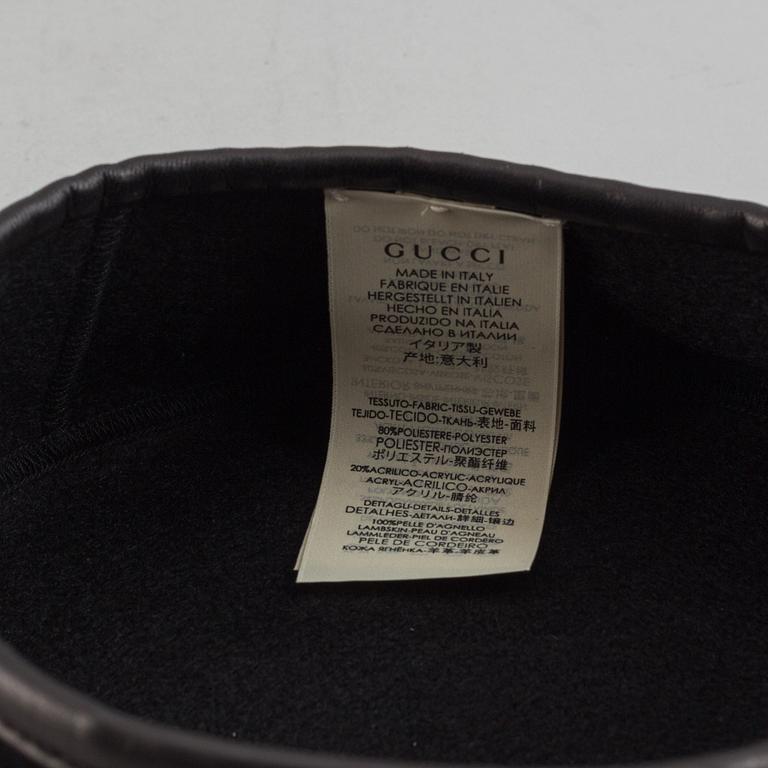 Gucci, a beret, size S 52 cm.