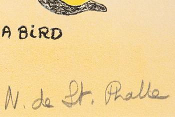 Niki de Saint Phalle,  ur Mappen "Bonjour Max Ernst".