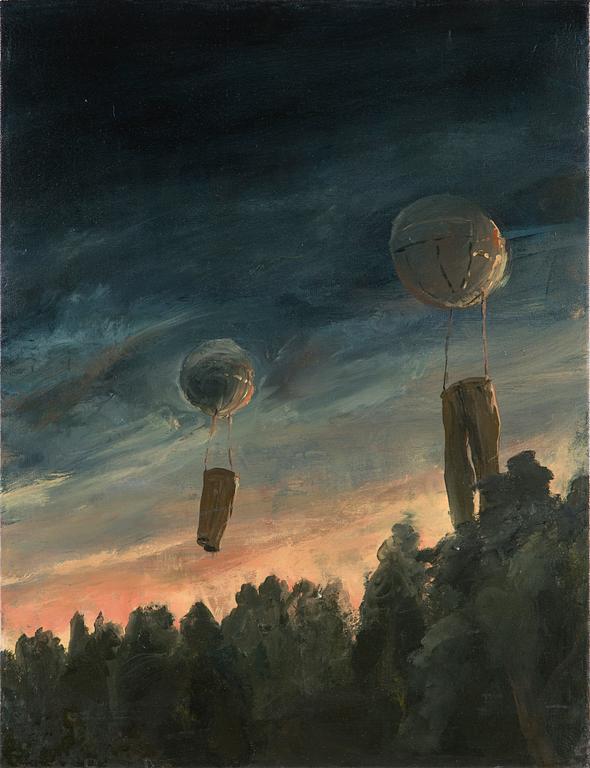 Fruls Tilpo, 'Nightly Winds'.
