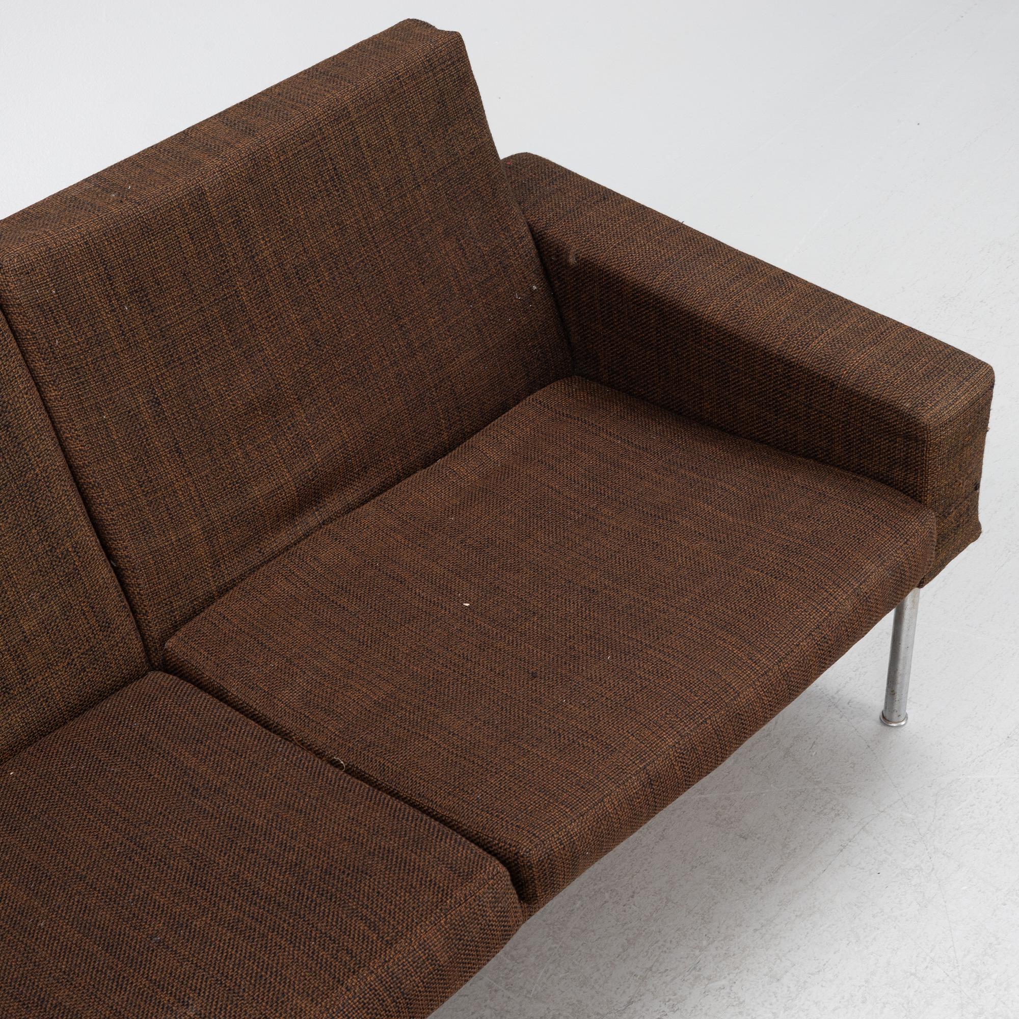 Hans J. Wegner, a sofa, 'Kastrup/ AP 34/3', 1960's.
