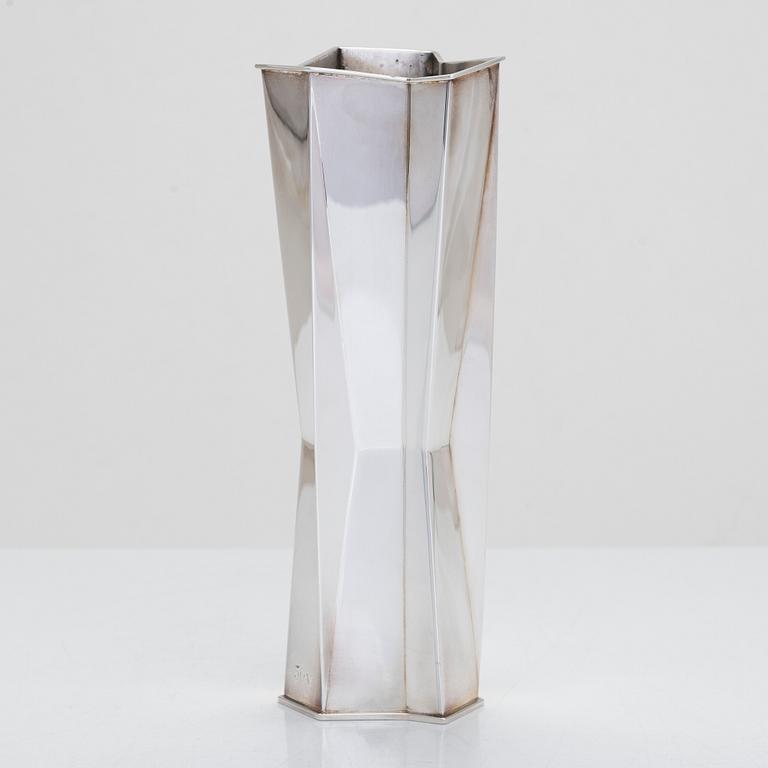 Tapio Wirkkala, vas, silver, "TW6-4", Kultakeskus, Tavastehus 1965.