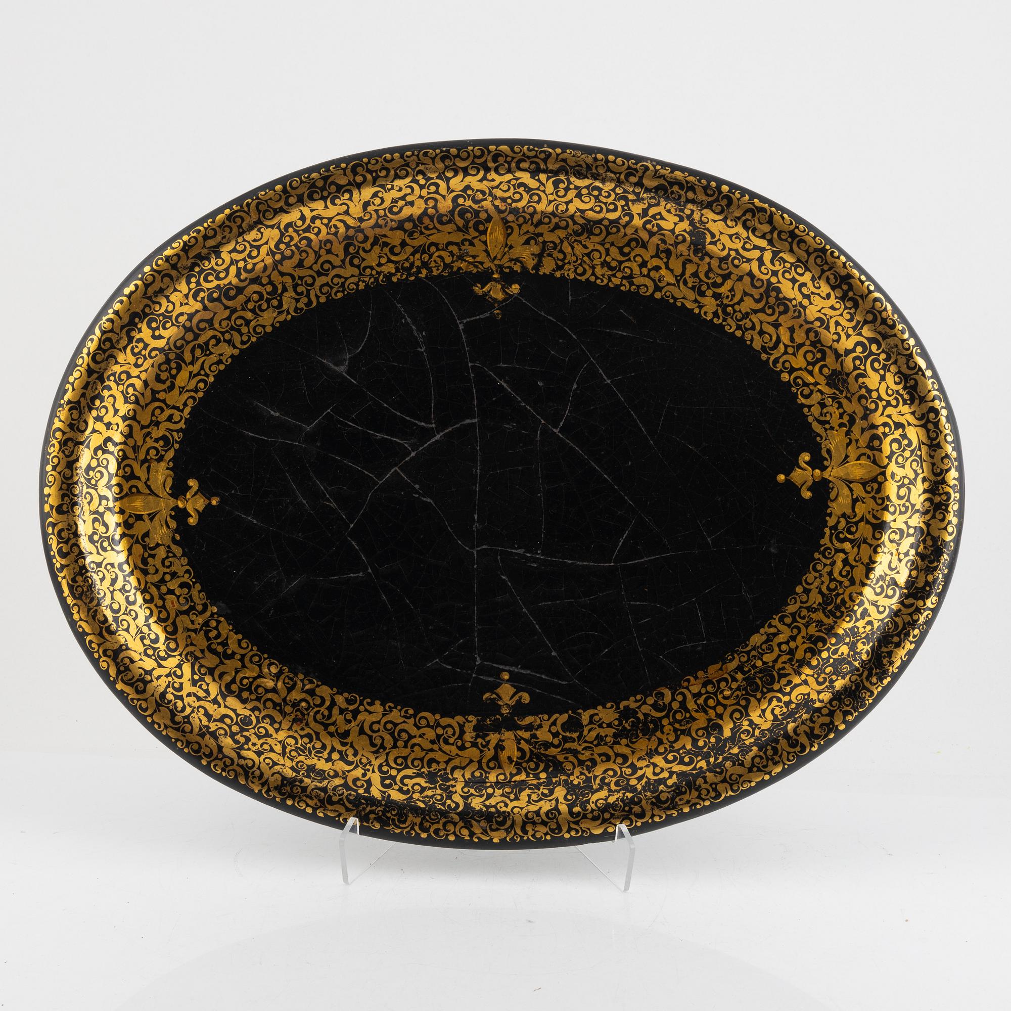 Brickor 2 st, troligen ryska, 1800-tal.