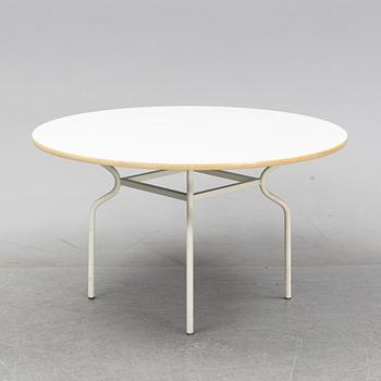 Sigurd Persson, a dining table, Åry Stålmöbler AB, Örsjö, circa 1970.