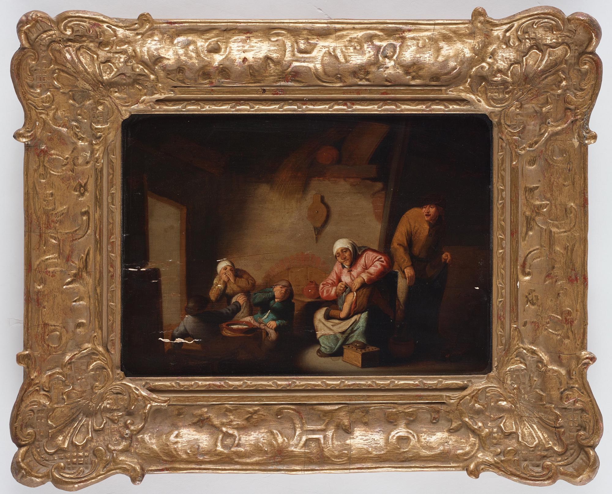 Pieter de Bloot, The diaper change.